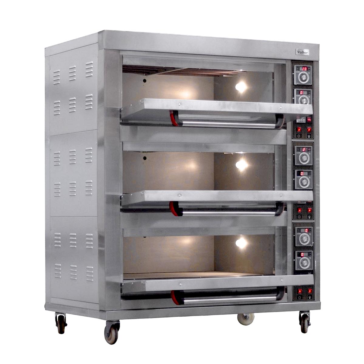 Horno 3 Cámaras Eléctrico PL-6 Volter