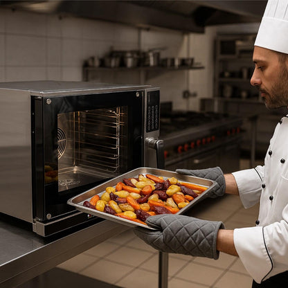 Horno Turbo Digital 4 Bandejas 44X32 Cms Modelo FD-600 Romerberg