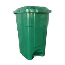 Basurero 50 Lts Verde Con Pedal