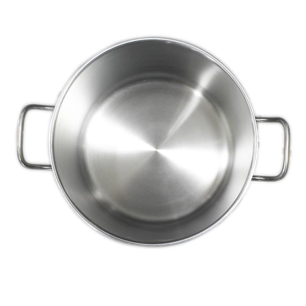 Fondo Con Tapa Acero Inoxidable Fondo Difusor 50 Litros