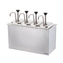 Maquina Dispensadora De Salsas 4 Bombas