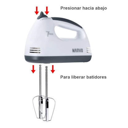Batidora De Mano Mixer Electric 100W