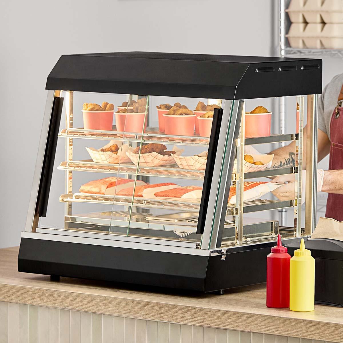 Vitrina Caliente Sobremesa Modelo R602 Volter