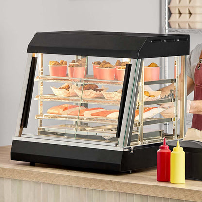 Vitrina Caliente Sobremesa Modelo R602 Volter