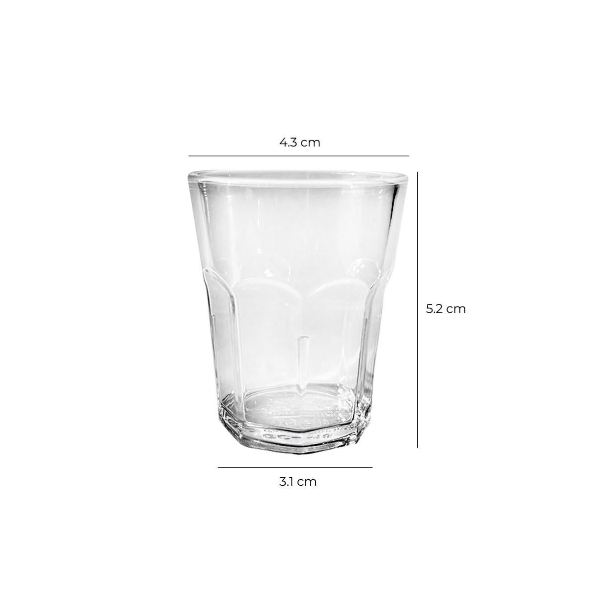 Vaso Shot Policarbonato 48 Ml