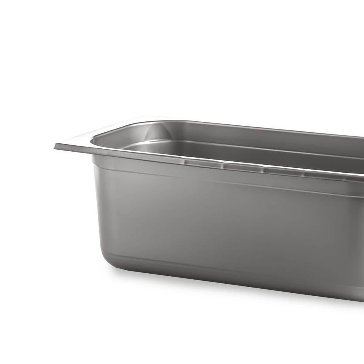 Envase Helado PS 4.8 Litros Color Gris Caja de 75 unidades