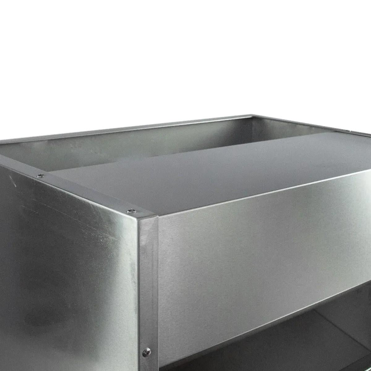 Mueble De Pan Acero Inoxidable 650 x 480 x 430 Mm