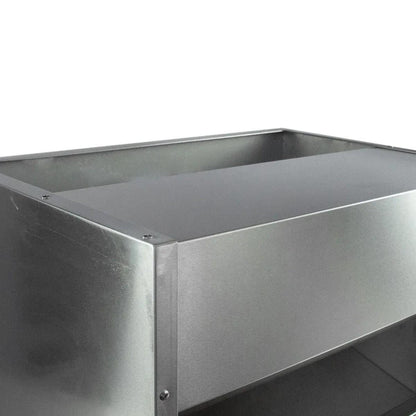Mueble De Pan Acero Inoxidable 650 x 480 x 430 Mm