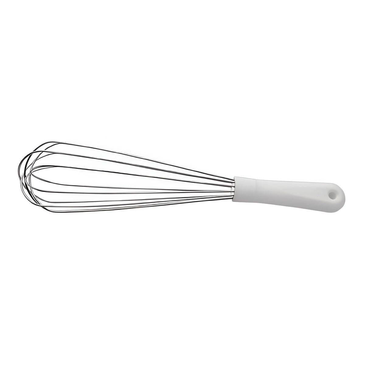 Batidor Manual Mango Blanco 35 Cm Línea Durafio
