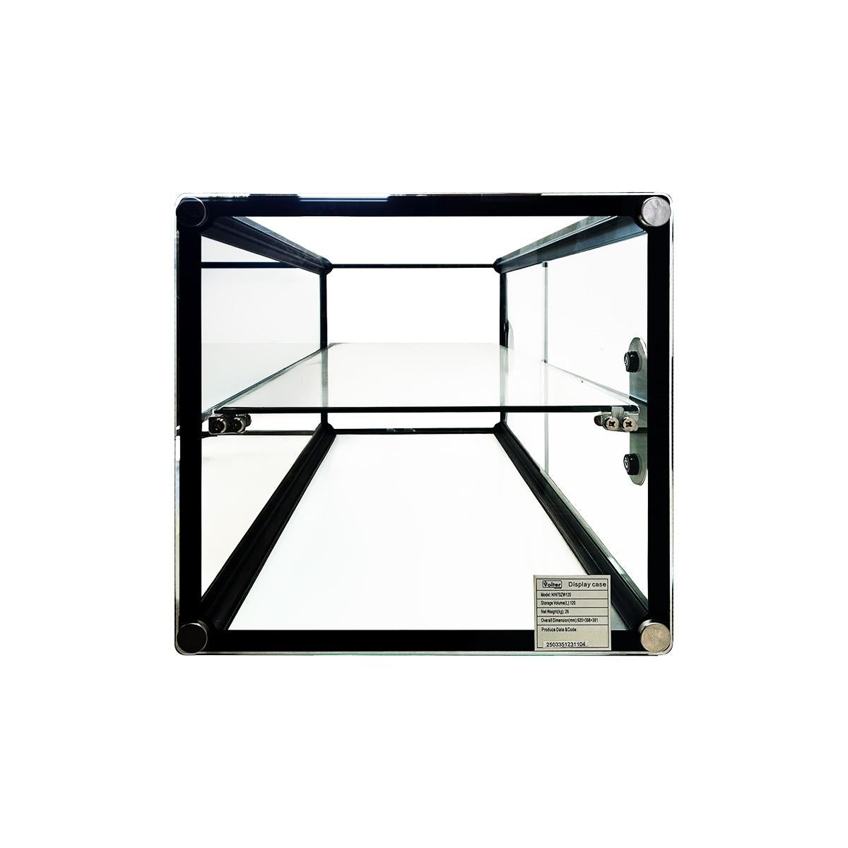 Expositora Neutro Con Puertas 120 Litros Deluxe