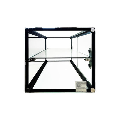Expositora Neutro Con Puertas 120 Litros Deluxe