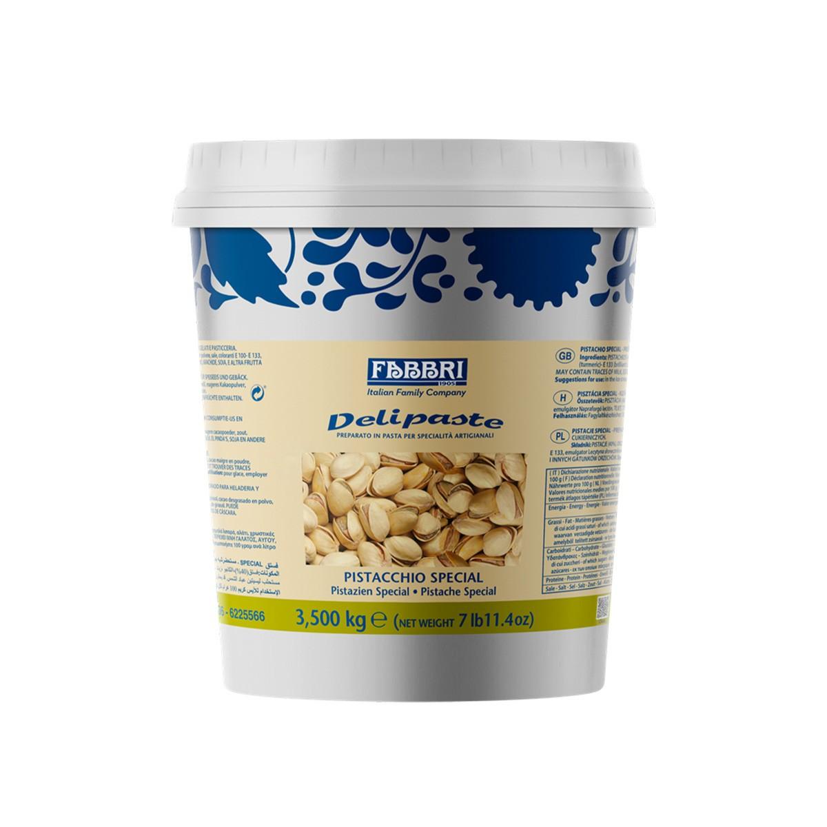 Balde Delipaste Pistacho Special 3.5 Kg