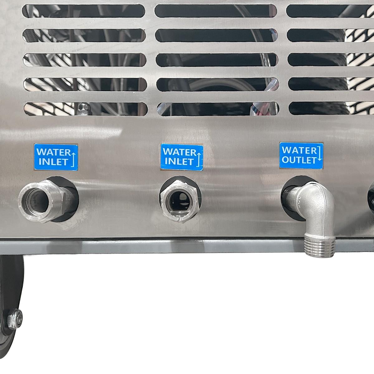Pasteurizador Pasto 40L Modelo PAS-40 Gelatek