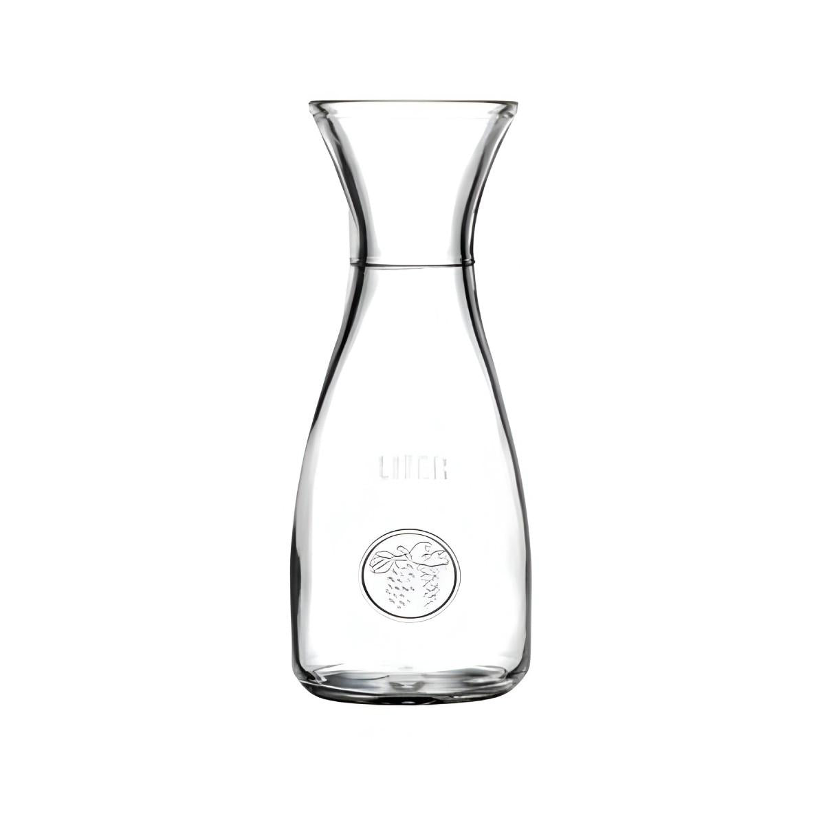 Set De 6 Botellas De Vidrio 250 Cc Línea Bacchus