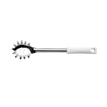 Cuchara Pasta 43 Cm Mango Blanco Línea Durafio