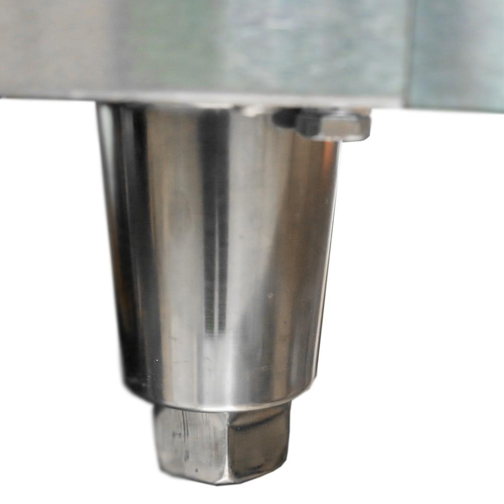Anafe Industrial a Gas 4 Quemadores Modelo GH-4S Volter