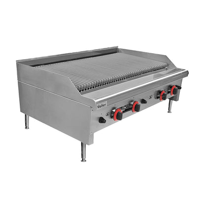 Parrilla A Gas Volter 120 x76 Cm Modelo GB-48 Volter