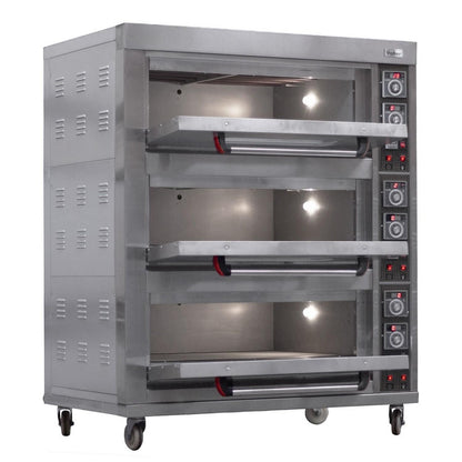 Horno 3 Cámaras Gas QL-6 Volter