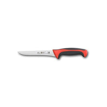 Cuchillo Deshuesador Carnes. Mango Rojo Línea Haccp