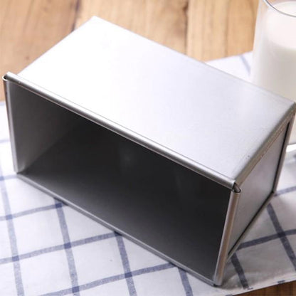 Molde De Pan Aluminio Con Tapa 32x10x12 Cm