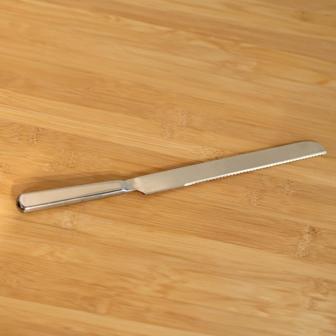 Cuchillo De Pan Buffet Inoxidable 35 Cm Línea Storm