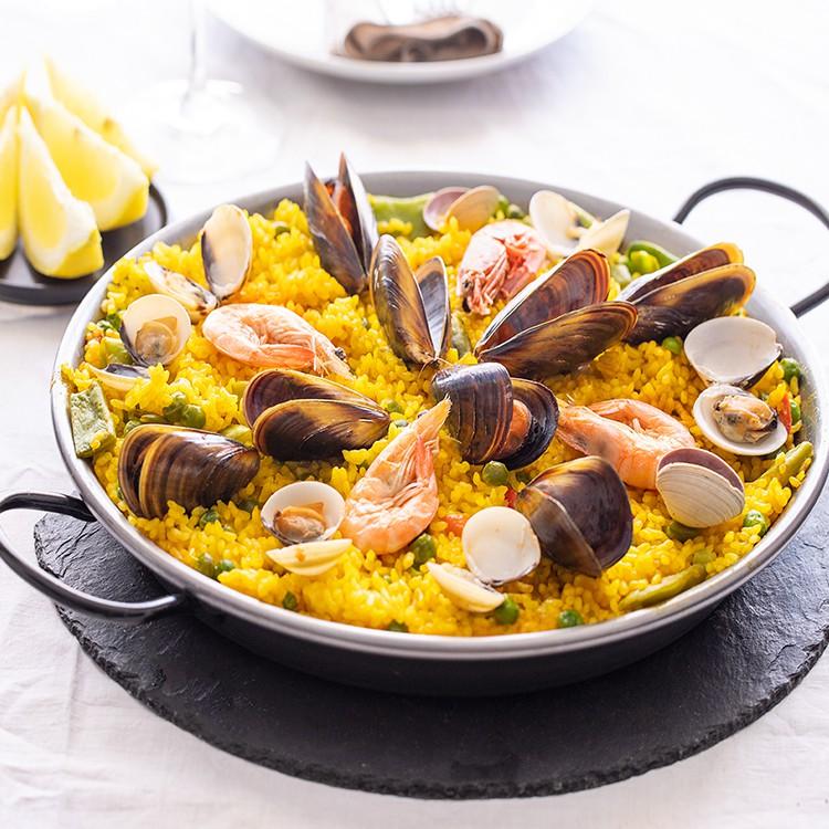Paellera Valenciana 30 Cm 4 Porciones