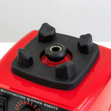Licuadora Semi-Profesional 2 Litros 1500W Roja