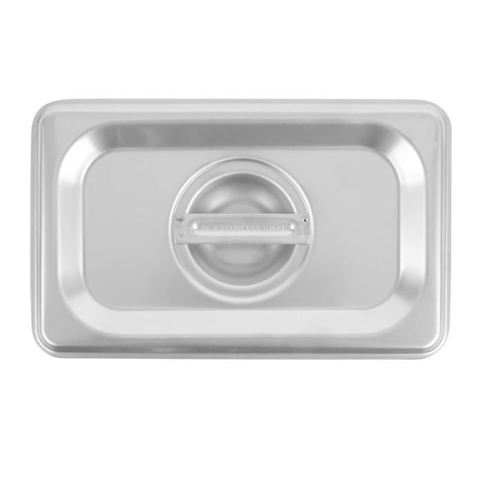 Tapa Contenedor Gastronomico Acero Inoxidable GN 1/9