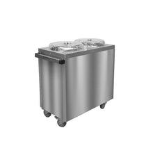 Carro Dispensador De Platos Doble Neutro Otdn 4478