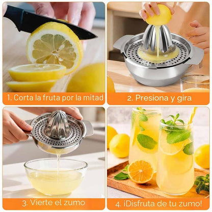 Exprimidor Acero Inoxidable Clasico