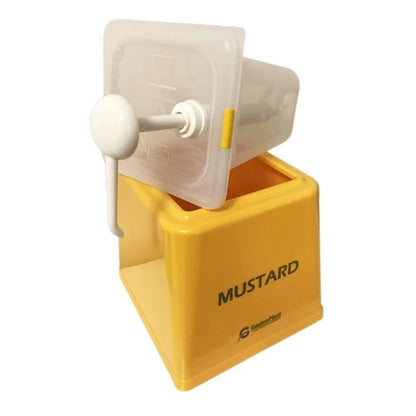 Dispensador De Mostaza Amarillo