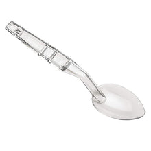Cuchara Para Buffet Solida Transparente 28 Cm