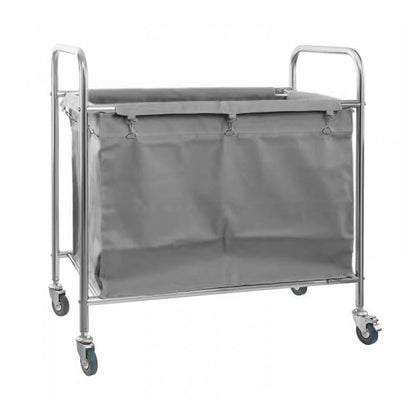 Carro Ropa Sucia 85x60x90 Cm