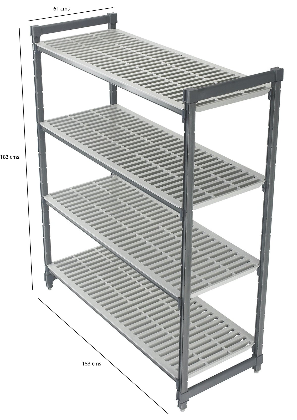 Estantería Camshelving Basic 153x61x183 Cm