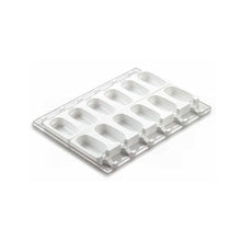 Set De 2 Moldes De Silicona Para Helado Clásico