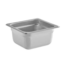 Contenedor Gastronómico Acero Inoxidable GN 1/6 x 6.5 Cm Linea Premium