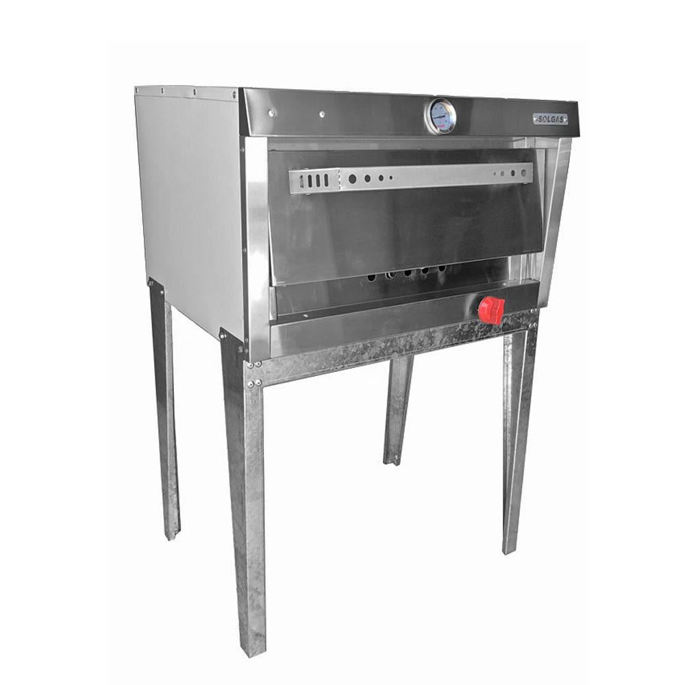Horno A Gas Bandeja 60x40 Topgas