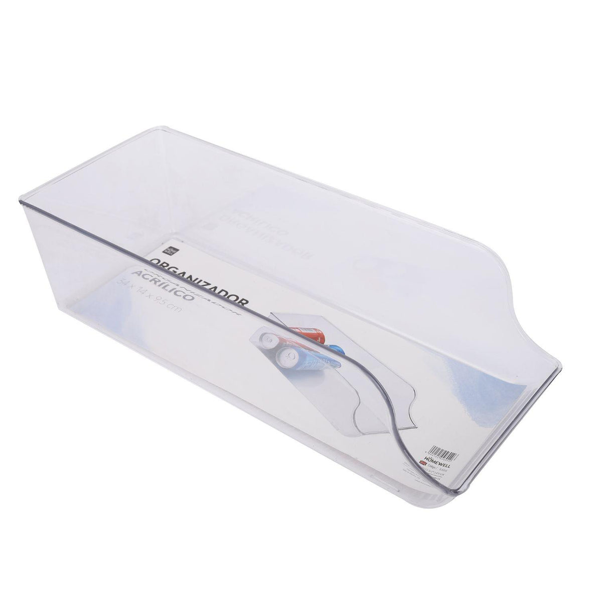 Organizador Acrílico 34 x14 x9.5 Cm