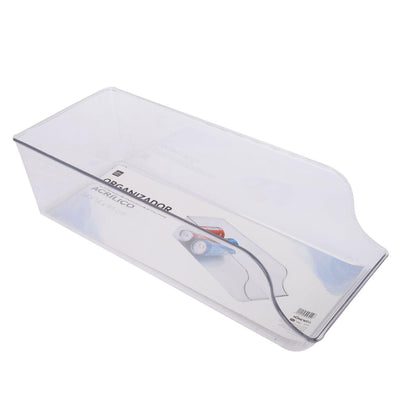Organizador Acrílico 34 x14 x9.5 Cm