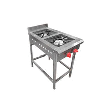 Anafe A Gas Industrial 2 Platos A2P-IND