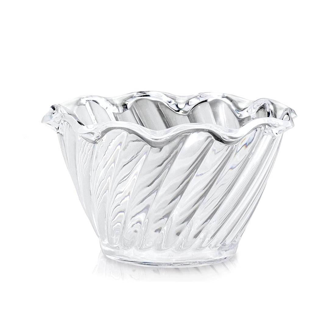 Set De 6 Pocillo Remolino 148Ml Clear