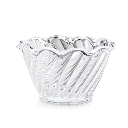 Set De 6 Pocillo Remolino 148Ml Clear