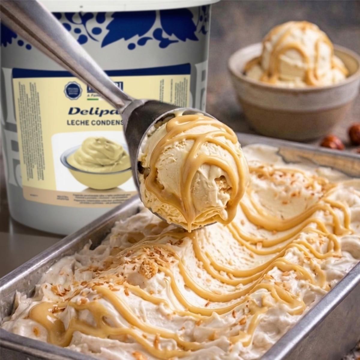 Balde Pasta Concetrada Leche Condensada 4.5 Kg