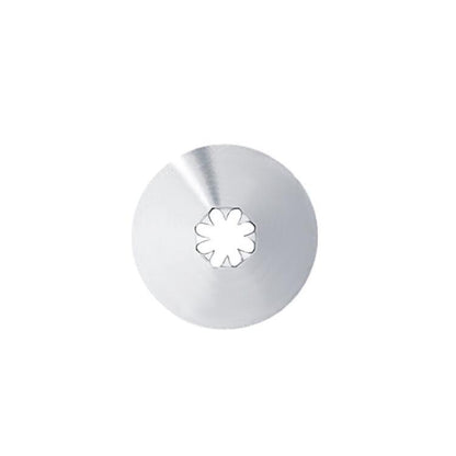 Boquilla Estrella 8P Acero Inoxidable Ø7.5xø18x35 Mm