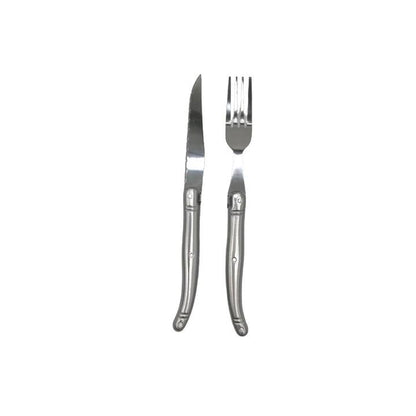 Set De 12 Cubiertos Montp. Acero Inoxidable