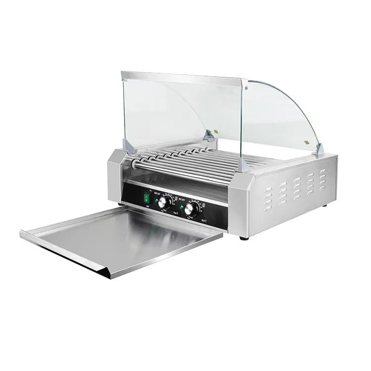 Rostizador de Vienesas con Cúpula de Acero Inoxidable Modelo CZ-11 Volter