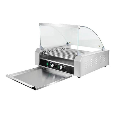 Rostizador de Vienesas con Cúpula de Acero Inoxidable Modelo CZ-11 Volter