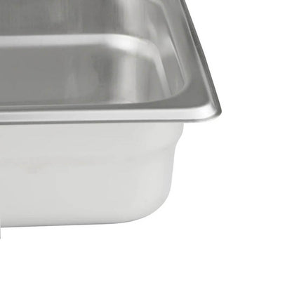 Contenedor Gastronómico Acero Inoxidable GN 1/2x10 Cm Linea Premium