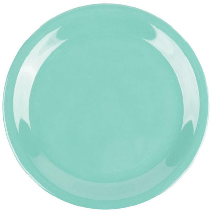 Plato Melamina Verde 16.5 Cm
