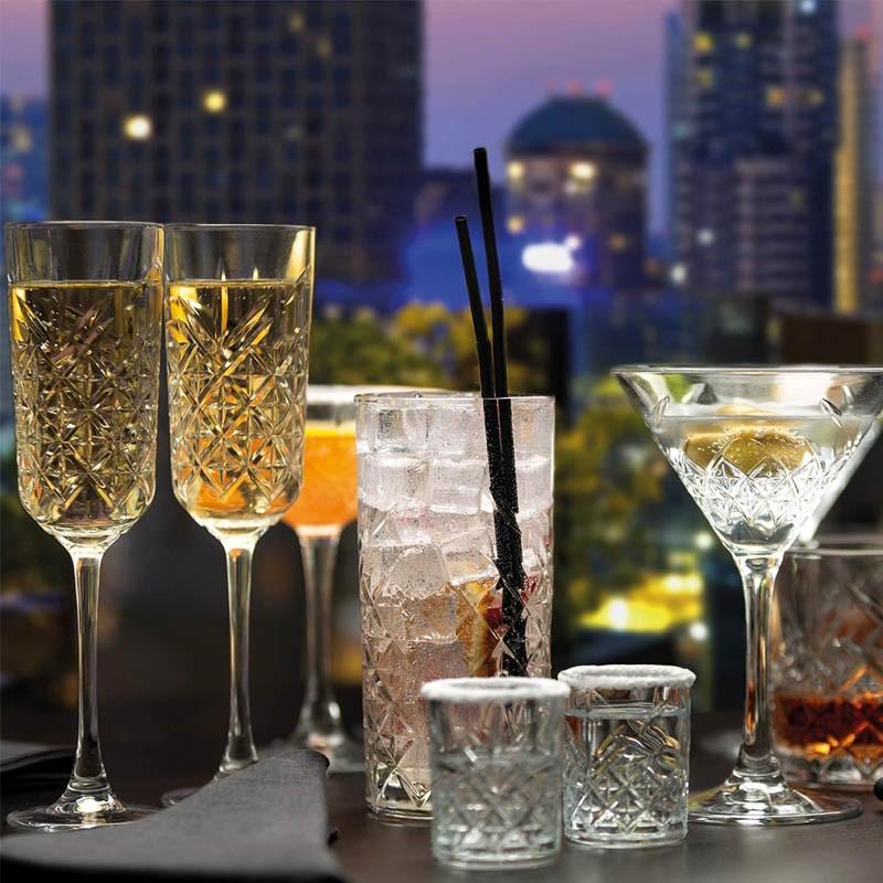 Set De 4 Copa Champagne 175ml Linea Timeless